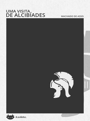 cover image of Uma visita de Alcibíades